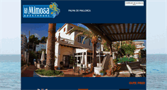 Desktop Screenshot of hostalamimosa.com